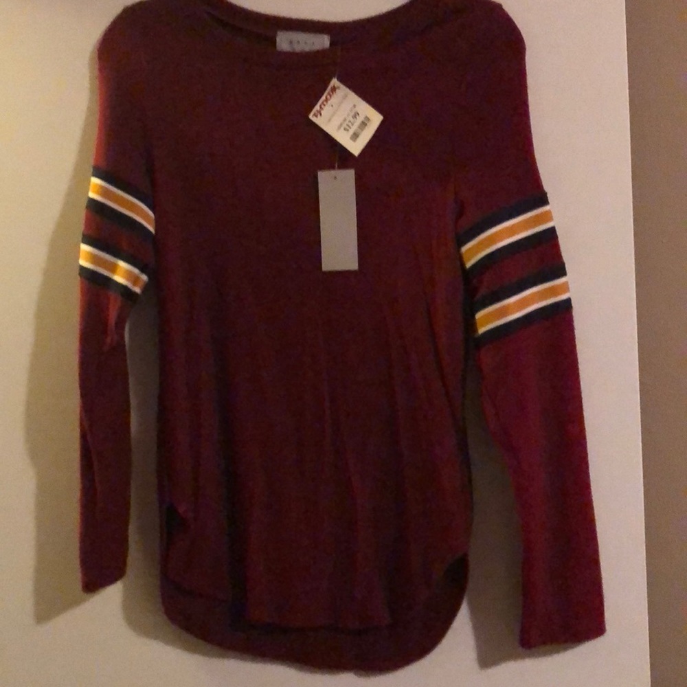 Maroon Sweater
